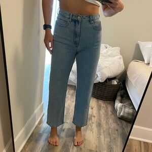 Everlane way high jean